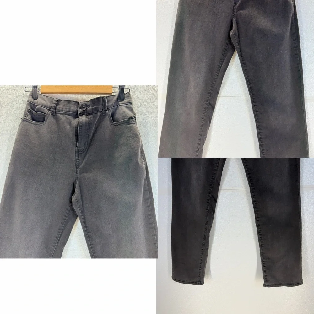 The Children’s Place Boys Gray Stretch Jeans‎ Relaxed Fit Size 16